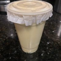 Tropical mix smoothie  at Catalina's Pizza in Malden