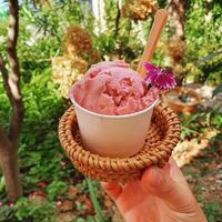 Raspberry at 01 Ice Cream Bar - Maybe closed in Busan