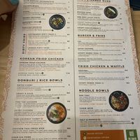 Vegan options  at  Chi  in West London