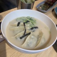 Vegetable Dumpling Ramen  at  Chi  in West London