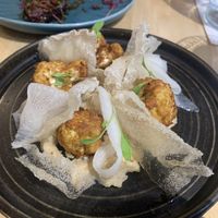 Cauliflower Fritters   at  Chi  in West London