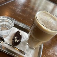 Large coffee with 3 shots and extra hot  at Eastman Coffee House in Semarang