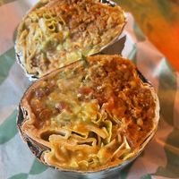 Vegan Chorizo Burrito  at Carlito Burrito in Brighton