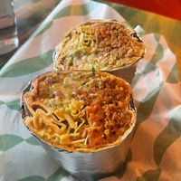 Vegan Chorizo Burrito  at Carlito Burrito in Brighton