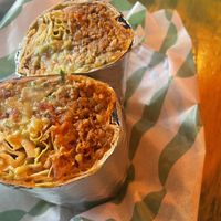 Vegan Chorizo Burrito  at Carlito Burrito in Brighton