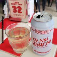 Great wine and beers at Franc Jr's Famous Pizzeria in Coolangatta