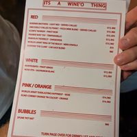 Menu Jan 25 #Veganuary at Franc Jr's Famous Pizzeria in Coolangatta