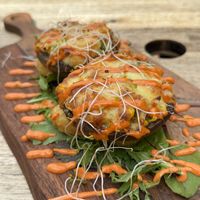 Sunny Mushrooms  at Orchard Espresso in Roleystone