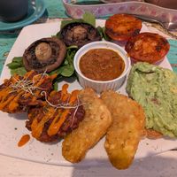Big vegan breakfast at Orchard Espresso in Roleystone