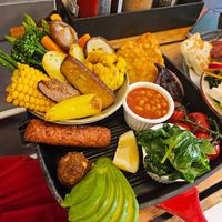 Vegan brunch at Café East in East London