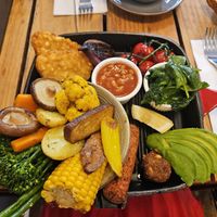  at Café East in East London