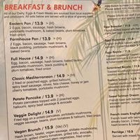  at Café East in East London