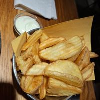 Potatoes at Sarma Bistrot in Arezzo