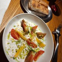 Caprese at Sarma Bistrot in Arezzo