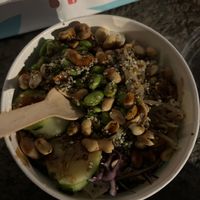 Poke  at Poke Sun-rice in Padua