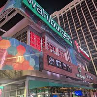 Wahlburgers in vegas at Wahlburgers in Byron Bay