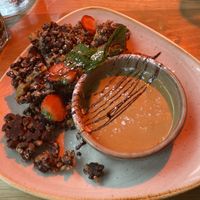 Peanut butter krispie bites  at Dough Pizza Kitchen in Manchester