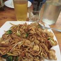 Mee Goreng :) at Aunty Mena's in Wellington