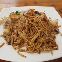 Mee Goreng ~ Aug21 at Aunty Mena's in Wellington