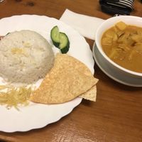 Can’t remember what this was - a yummy curry! at Aunty Mena's in Wellington