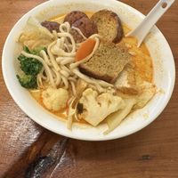 Laksa  at Aunty Mena's in Wellington