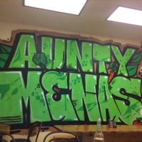 v at Aunty Mena's in Wellington