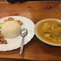 v at Aunty Mena's in Wellington