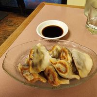 Dumplings at Aunty Mena's in Wellington