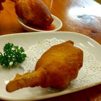 drumsticks at Aunty Mena's in Wellington