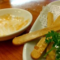 once were drumsticks at Aunty Mena's in Wellington