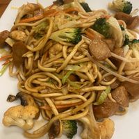 Chao mee. Very goood  at Aunty Mena's in Wellington