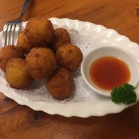  veggie balls at Aunty Mena's in Wellington