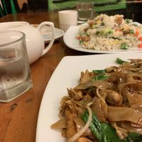   at Aunty Mena's in Wellington