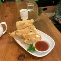   at Aunty Mena's in Wellington