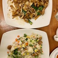   at Aunty Mena's in Wellington