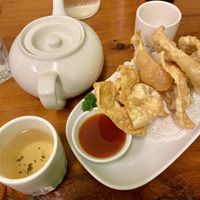   at Aunty Mena's in Wellington