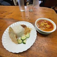   at Aunty Mena's in Wellington