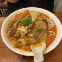 Laksa   at Aunty Mena's in Wellington
