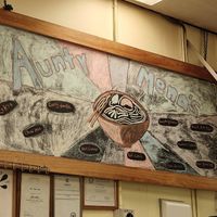  at Aunty Mena's in Wellington