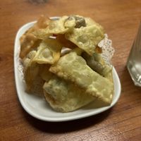 Wontons   at Aunty Mena's in Wellington