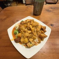   at Aunty Mena's in Wellington