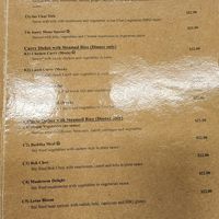 Menu February 2026 pg 3 at Aunty Mena's in Wellington