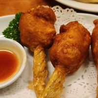 Drum Sticks (I ate one 😅) at Aunty Mena's in Wellington