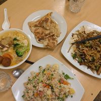 Laksa, nasi goreng, mee goreng and roti at Aunty Mena's in Wellington