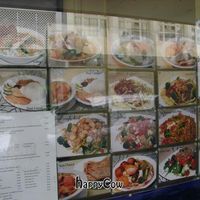 lots of choices at Aunty Mena's in Wellington