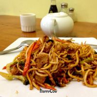 chow mee at Aunty Mena's in Wellington