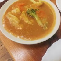 Nasi Lemak (plate 1) at Aunty Mena's in Wellington