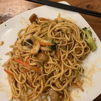 Noodles  at Aunty Mena's in Wellington