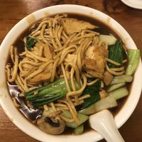 Hokkien mee at Aunty Mena's in Wellington