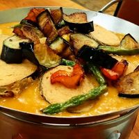 "Fish" curry at Aunty Mena's in Wellington